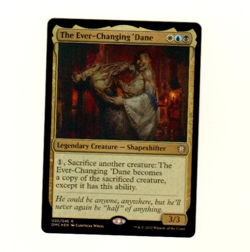The Ever Changing Dane 030/048 Rare Foil Commander Dominiaris MTG Single Card - Image 1