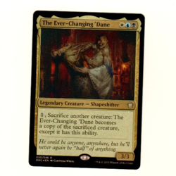 The Ever Changing Dane 030/048 Rare Foil Commander Dominiaris MTG Single Card - Image 3