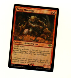 Moria Marauder 0138 Rare Foil Lord Of The Rings MTG Single Card - Image 1