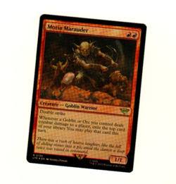 Moria Marauder 0138 Rare Foil Lord Of The Rings MTG Single Card - Image 3