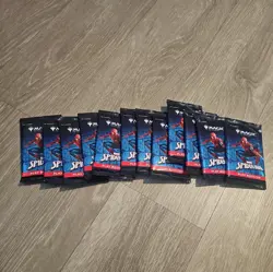 Magic: The Gathering (MTG) Marvel Spiderman Play Booster Pack - Image 1