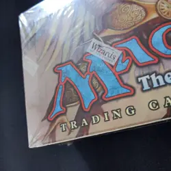 Urza's Saga Booster Box English MTG USG factory sealed Box & Torn Shrink Damage 742818060127 - Image 4