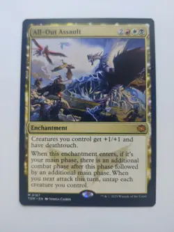 All-Out Assault Tarkir: Dragonstorm Regular MTG - Image 1