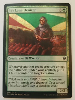 1x Ivy Lane Denizen FOIL Commander Legends MTG Magic the Gathering NM - Image 1