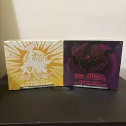 Pokemon Astral Radiance And Brilliant Stars Pokemon Center ETB Elite Trainer Box - Image 1