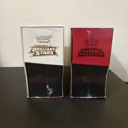 Pokemon Astral Radiance And Brilliant Stars Pokemon Center ETB Elite Trainer Box - Image 3
