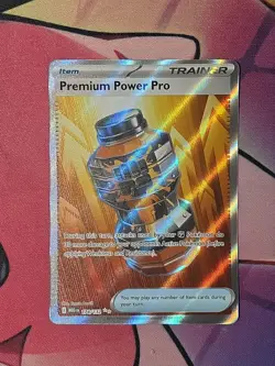 Pokemon Premium Power Pro Ultra Rare ME01: Mega Evolution 174/132 NM - Image 1