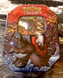 Pokemon TCG Black & White Darkrai EX Tin - Factory Sealed. 885493552850 - Image 1