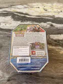 Pokemon TCG Black & White Darkrai EX Tin - Factory Sealed. 885493552850 - Image 2