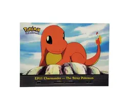 Pokemon Topps TV Animation EP11 Charmander The Stray - Image 1