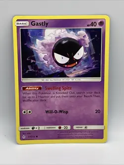 Pokemon - Gastly 67/214 - Unbroken Bonds - Common - Image 1
