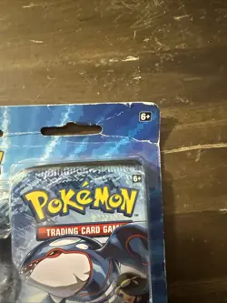 Pokemon - Double Crisis Blister Pack - Team Aqua Pin - XY Brand New Sealed - Image 2