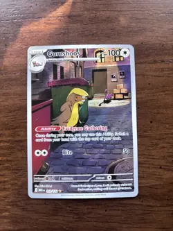 Pokemon TCG Gumshoos #153/132 -Mega Evolutions - Illustration Rare FRESH PULL ! - Image 1