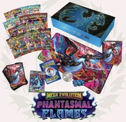 PRESALE Pokemon TCG Phantasmal Flames Mega Charizard X EX UPC CONFIRMED 11/14 - Image 1