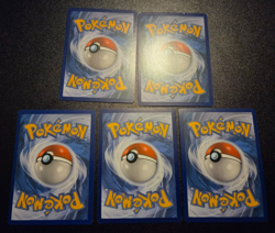 Litwick (2x), Lampent (2x), & Chandelure - Pokemon Cards mini-set - Image 2