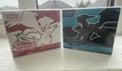 Pokemon TCG Black Bolt & White Flare Pokemon Center ETB Brand New And Sealed ✅ - Image 1