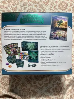 Pokemon TCG Twilight Masquerade Elite Trainer Box ETB Factory Sealed - Image 2