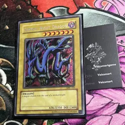 Yugioh Serpent Night Dragon MRL-103 REVERSE SECRET RARE MISPRINT - Image 5