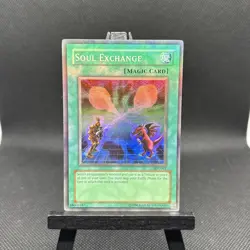 Yugioh Soul Exchange SDY-041 Super Rare LP - Image 1