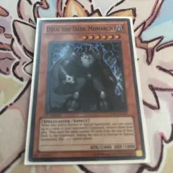 Delg The Dark Monarch STBL-EN037 1st Edition Super Rare YuGiOh LP - Image 1