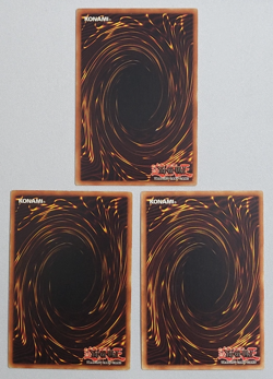3 x YuGiOh TCG UFO Turtle MRL-081 Magic Ruler LP - Image 2