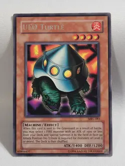 3 x YuGiOh TCG UFO Turtle MRL-081 Magic Ruler LP - Image 3