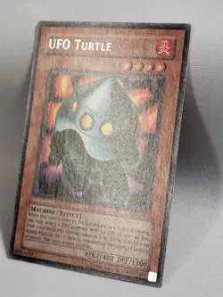 3 x YuGiOh TCG UFO Turtle MRL-081 Magic Ruler LP - Image 4