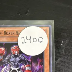 Yugioh! Battlin' Boxer Headgeared - LTGY-EN016 - Common - 1st Ed - Image 3