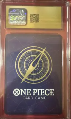 2024 One Piece OP02-114 JPN Borsollino Alternate Art CGC 10 Pristine Mint Card - Image 3