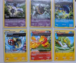 Pokemon Russian Lot 14 Half Art Cards XY Sets Rare Low Pop - Image 3
