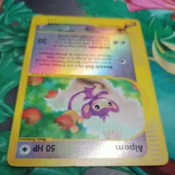 Aipom 67/147 Reverse Holo Near Mint Common Aquapolis Pokemon Card 2002 WOTC - Image 5