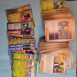 Temporal Forces Pokemon Cards Bulk Lot Of 200 Common, Uncommon, Rare - Image 1