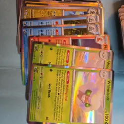 Temporal Forces Pokemon Cards Bulk Lot Of 200 Common, Uncommon, Rare - Image 3