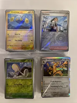 Pokemon Paldean Fates Bulk Card Lot 200 Near Mint Cards Scarlet & Violet - Image 1