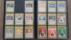 WOTC Vintage Non Holo Pokemon TCG LOT Binder Includes 200+ Cards Base Jungle Neo - Image 5