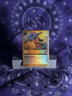 Lilo - Escape Artist 25 Disney Lorcana Promo Cards Holo Sealed - Image 1