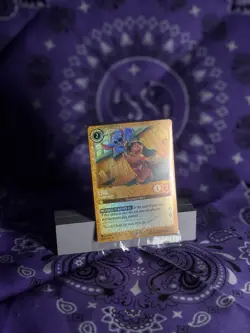 Lilo - Escape Artist 25 Disney Lorcana Promo Cards Holo Sealed - Image 3