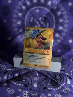 Lilo - Escape Artist 25 Disney Lorcana Promo Cards Holo Sealed - Image 4