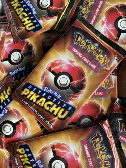 Detective Pikachu Movie 2019 Promo 2 Card Pack SM190 Pokemon New Sealed - Image 1