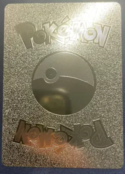 Pokemon TCG Charizard V Wild Flames Fan Art Gold Foil Card. Brand New - Image 2