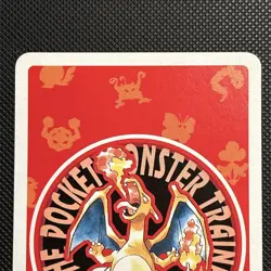 1996 Pokemon IVYSAUR Japanese RED Charizard Deck 4 of Diamonds POKER #002 Card - Image 5