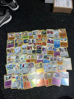 Pokemon TCG: Reverse Holo Card Lot - Various Sets - Image 1