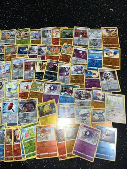 Pokemon TCG: Reverse Holo Card Lot - Various Sets - Image 3