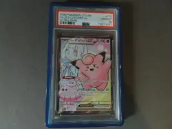 Lillie's Clefairy ex Pokemon 195 Sv: Scarlet & Violet Promo Cards Holo PSA 10 - Image 1