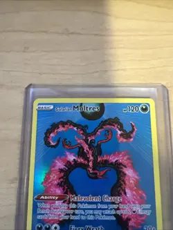 Galarian Moltres SWSH284 SWSH: Sword & Shield Promo Cards Holo - Image 2
