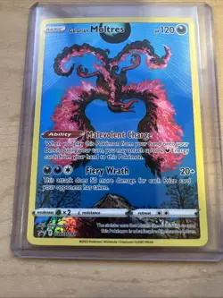 Galarian Moltres SWSH284 SWSH: Sword & Shield Promo Cards Holo - Image 3