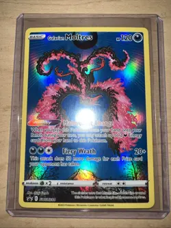 Galarian Moltres SWSH284 SWSH: Sword & Shield Promo Cards Holo - Image 4