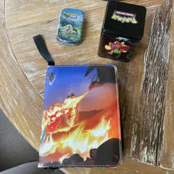 Pokemon Bundle - Binder, cards and tins Included - Image 1