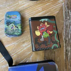 Pokemon Bundle - Binder, cards and tins Included - Image 2