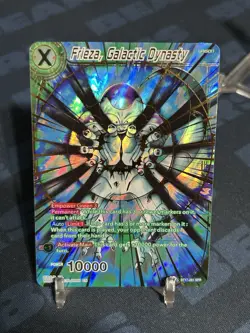 Dragon Ball Super Card Game FRIEZA GALACTIC DYNASTY Ultimate Squad BT17 061 SPR - Image 1